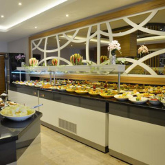 Отель Maris Beach Otel питание фото 3