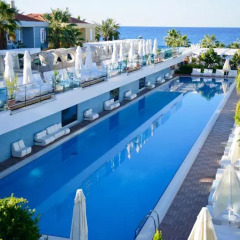 Q Premium Resort Турция, Окурджалар - 2 отзыва об отеле, цены и фото номеров - забронировать отель Q Premium Resort - All Inclusive онлайн бассейн фото 4