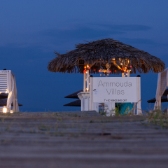 Отель Ammouda Villas вид на фасад фото 5
