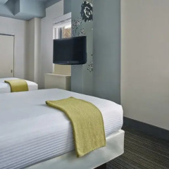 Отель Affinia Manhattan 4* Люкс с 2 отдельными кроватями