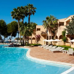 Отель Grupotel Santa Eulària & Spa - Adults Only бассейн фото 10