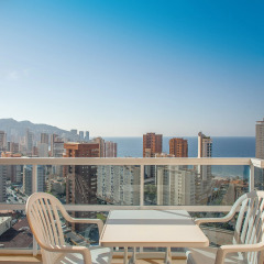 Hotel RH Victoria Benidorm балкон