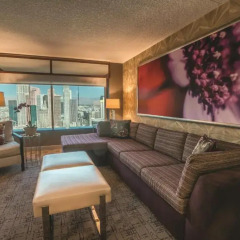 Отель SKYLOFTS at MGM Grand 4* Представительский люкс с различными типами кроватей