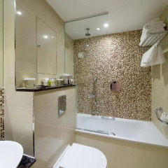 Отель Doubletree by Hilton London Marble Arch 4* Гостевой номер с различными типами кроватей фото 5