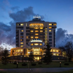 Cosmos Petrozavodsk Hotel вид на фасад фото 2