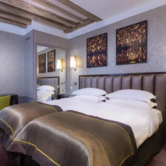 Vendome Opera Hotel Париж комната для гостей фото 8