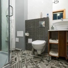 Гостиница Beton Brut 4* Стандартный номер с разными типами кроватей фото 17