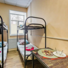 Хостел Депо Кровать в мужском общем номере с двухъярусной кроватью фото 15