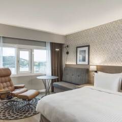 Radisson Blu Plaza Hotel, Oslo 4* Улучшенный номер с видом на город