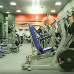 Vital Hotel Tel Aviv Тель-Авив фитнесс-зал