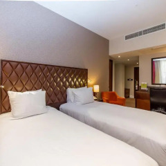 Отель Doubletree by Hilton London Marble Arch 4* Номер Делюкс с различными типами кроватей фото 3
