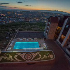 Отель Panorama Resort Армения, Ереван - 1 отзыв об отеле, цены и фото номеров - забронировать отель Panorama Resort онлайн вид на фасад фото 2