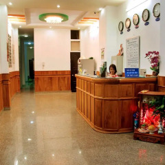 Queen Hotel Нячанг интерьер отеля