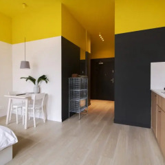 Отель Bike Up Aparthotel 3* Студия с различными типами кроватей фото 16