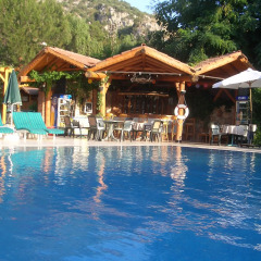 Perdikia Beach Hotel Турция, Олудениз - отзывы, цены и фото номеров - забронировать отель Perdikia Beach Hotel онлайн бассейн фото 3