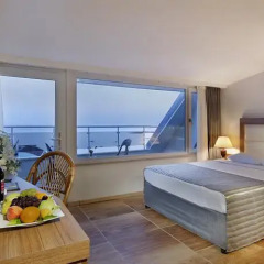 Отель Justiniano Club Alanya – All Inclusive комната для гостей фото 3