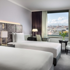 Отель Hilton Prague Old Town комната для гостей фото 2