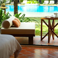 Отель Naithonburi Beach Resort Phuket 4* Номер Делюкс с различными типами кроватей фото 2