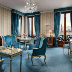 Hotel Danieli, a Luxury Collection Hotel, Venice 5* Люкс с различными типами кроватей фото 15