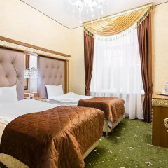 Гостиница Империя 4* Стандартный номер с 2 отдельными кроватями
