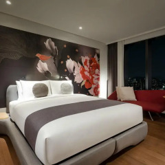 Отель Novotel Ambassador Seoul Yongsan - Seoul Dragon City комната для гостей фото 4
