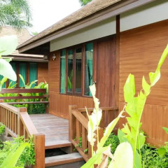 Отель Baan Khao Horm Resort Таиланд, Паттайя - отзывы, цены и фото номеров - забронировать отель Baan Khao Horm Resort онлайн вид на фасад