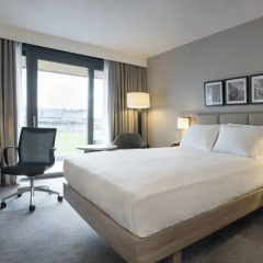 Отель Hilton Garden Inn Manchester Emirates Old Trafford комната для гостей фото 7