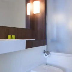 Отель Ibis Styles Vilnius Литва, Вильнюс - - забронировать отель Ibis Styles Vilnius, цены и фото номеров ванная фото 3
