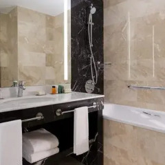 Гостиница Hilton Astana Казахстан, Нур-Султан - 3 отзыва об отеле, цены и фото номеров - забронировать гостиницу Hilton Astana онлайн ванная фото 2