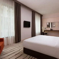 Гостиница DoubleTree by Hilton Moscow — Vnukovo Airport комната для гостей фото 3