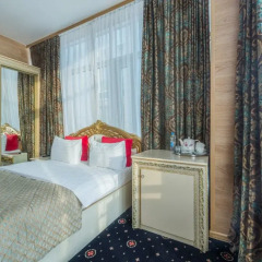 Гостиница Гранд Белорусская 4* Стандартный номер разные типы кроватей фото 3