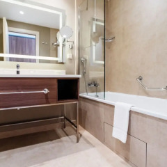Отель Courtyard Marriott Sochi Krasnaya Polyana 4* Стандартный номер фото 5