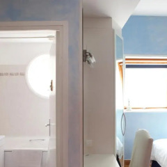 Отель 52 Clichy B&B Франция, Париж - отзывы, цены и фото номеров - забронировать отель 52 Clichy B&B онлайн ванная фото 2