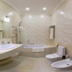 Гостиница Хрустальный Resort & Spa 4* Улучшенный номер с различными типами кроватей фото 9