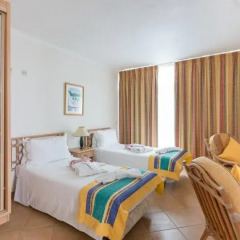 Апартаменты Muthu Clube Praia da Oura Студия с 2 отдельными кроватями