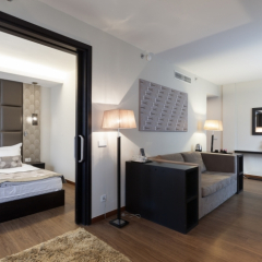 Continental Hotel Budapest 4* Люкс с различными типами кроватей фото 10
