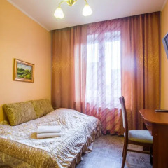 Отель Staraya Derevnya Санкт-Петербург комната для гостей фото 8
