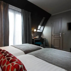 Отель Hôtel Garance 3* Номер Triple с различными типами кроватей