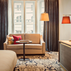 Отель The Trafalgar St. James London, Curio Collection by Hilton комната для гостей фото 5