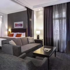 BON Hotel Abuja 4* Представительский люкс с различными типами кроватей фото 2