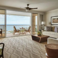 Отель Four Seasons Resort Oahu at Ko Olina 5* Полулюкс Oceanfront с различными типами кроватей фото 2