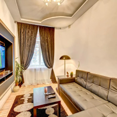 Апартаменты Sakura Apartment комната для гостей