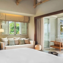 Отель The St. Regis Mauritius Resort 5* Полулюкс Ocean с различными типами кроватей фото 2