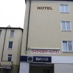 Hotel Isarblu Мюнхен вид на фасад
