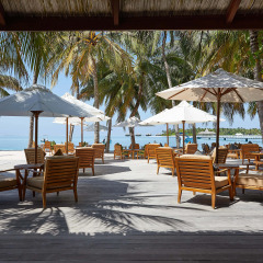Отель Conrad Maldives Rangali Island гостиничный бар фото 2