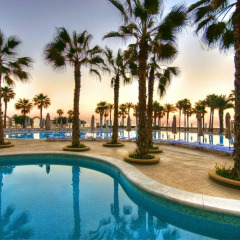 Отель Hilton Malta бассейн фото 3