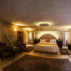 Gamirasu Cave Hotel комната для гостей
