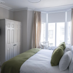 Отель Brighton Marina House Hotel - B&B Великобритания, Кемптаун - отзывы, цены и фото номеров - забронировать отель Brighton Marina House Hotel - B&B онлайн комната для гостей фото 12
