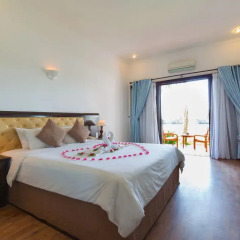 Отель River Beach Resort & Residences Вьетнам, Хойан - 2 отзыва об отеле, цены и фото номеров - забронировать отель River Beach Resort & Residences онлайн комната для гостей фото 4