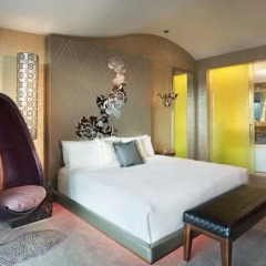 Отель W Singapore - Sentosa Cove 5* Номер WOW suite king с различными типами кроватей фото 2